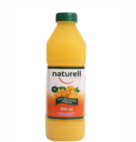 LARANJA - 900ML NATURELLCITRUS