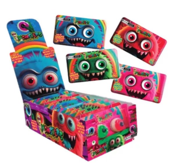 GUMMY MONSTERS DUO 7G C/15 UN