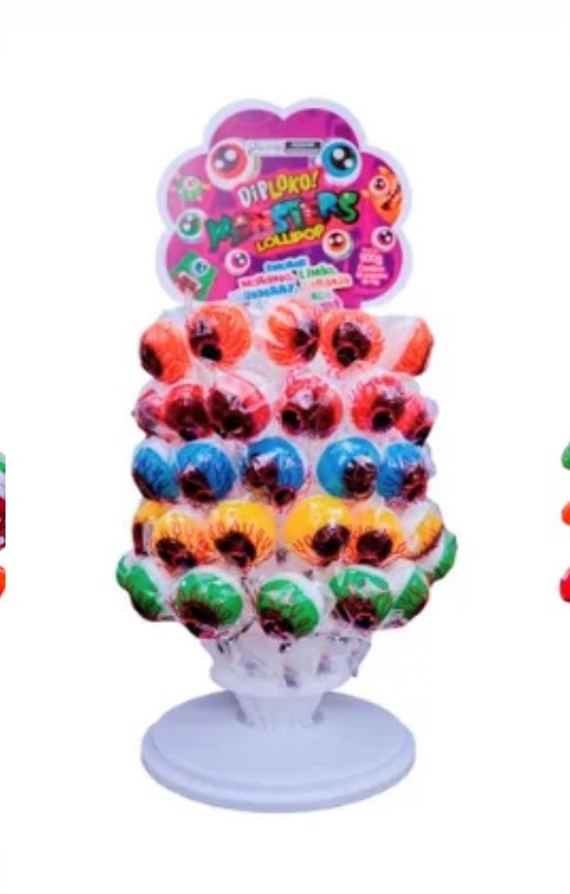 DIPLOKO TORRE MONSTERS 15G C/60 UN