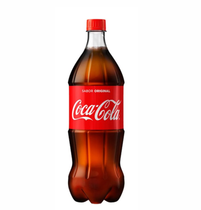 REFRIGERANTE COCA COLA 1L C/ 12 UN