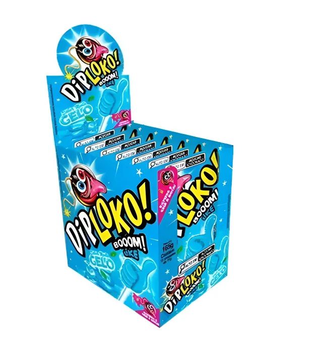 DIPLOKO MENTA GELO 11G C/15