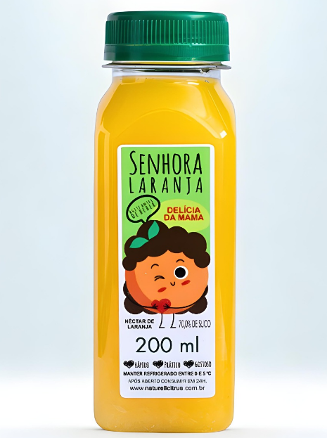 SENHORA LARANJA - 200 ML NATURELLCITRUS