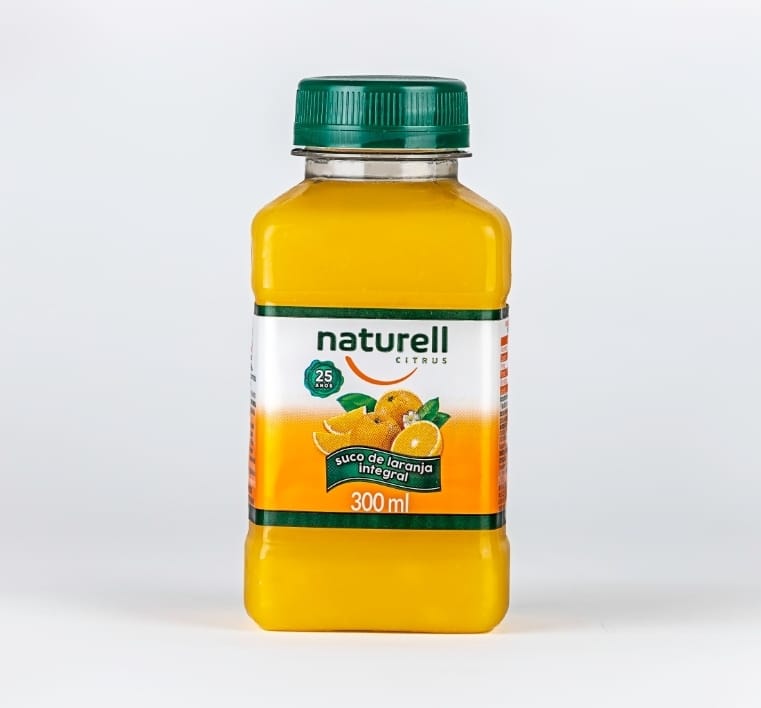 LARANJA - 300 ML NATURACITRUS